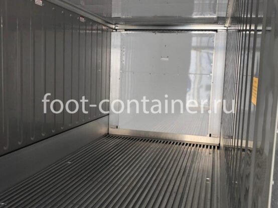 Рефконтейнер 20 футов 2018 г.в. (20′ Reefer Container | 20′ RC/RF) (Фото 5)