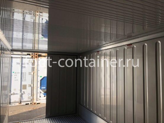 Рефконтейнер 20 футов 2018 г.в. (20′ Reefer Container | 20′ RC/RF) (Фото 6)