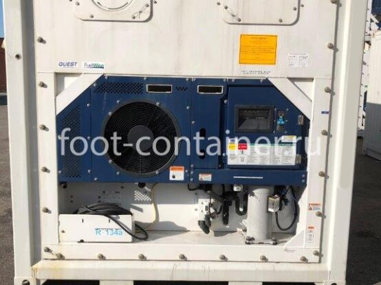 Рефконтейнер 20 футов 2018 г.в. (20′ Reefer Container | 20′ RC/RF) (Фото 1)