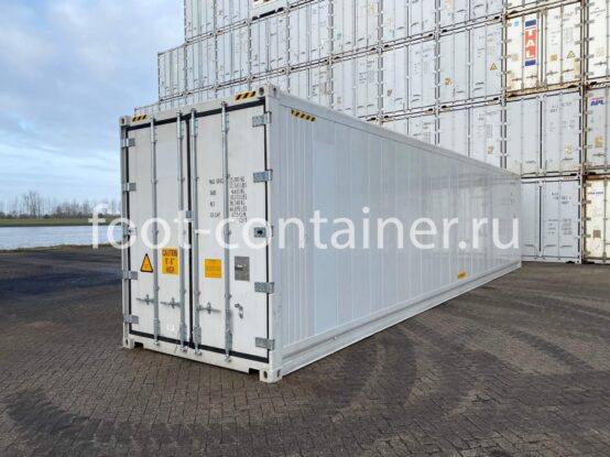 Рефконтейнер 40 футов высокий 2021 г.в. (40′ Reefer Container High Cube | 40′ RCHC/RFHC) (Фото 2) Рефконтейнер 40 футов высокий 2021 г.в. (40′ Reefer Container High Cube | 40′ RCHC/RFHC) (Фото 2)