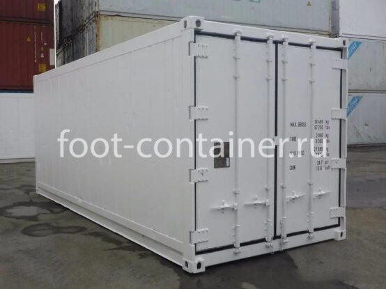 Рефконтейнер 20 футов 2020 г.в. (20′ Reefer Container | 20′ RC/RF) (Фото 4)