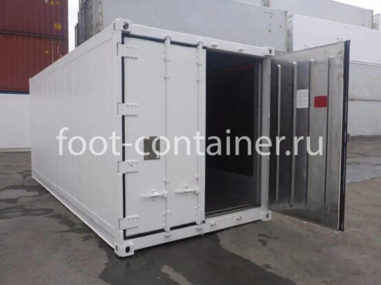 Рефконтейнер 20 футов 2020 г.в. (20′ Reefer Container | 20′ RC/RF) (Фото 1)