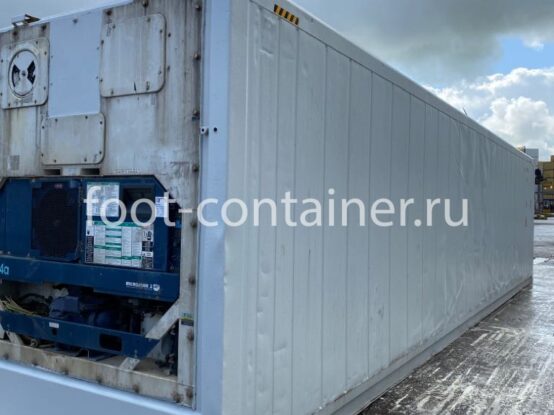 Рефконтейнер 40 футов высокий 2000 г.в. (40′ Reefer Container High Cube | 40′ RCHC/RFHC) (Фото 2) Рефконтейнер 40 футов высокий 2000 г.в. (40′ Reefer Container High Cube | 40′ RCHC/RFHC) (Фото 2)
