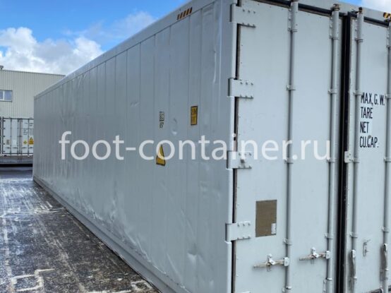 Рефконтейнер 40 футов высокий 2000 г.в. (40′ Reefer Container High Cube | 40′ RCHC/RFHC) (Фото 3) Рефконтейнер 40 футов высокий 2000 г.в. (40′ Reefer Container High Cube | 40′ RCHC/RFHC) (Фото 3)