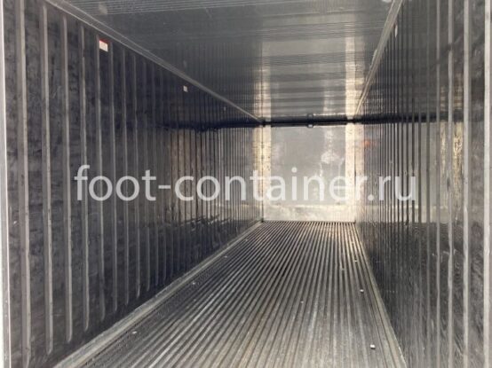 Рефконтейнер 40 футов высокий 2000 г.в. (40′ Reefer Container High Cube | 40′ RCHC/RFHC) (Фото 4) Рефконтейнер 40 футов высокий 2000 г.в. (40′ Reefer Container High Cube | 40′ RCHC/RFHC) (Фото 4)