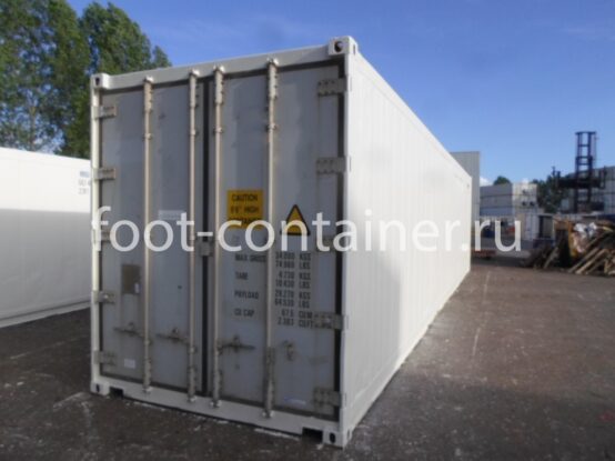 Рефконтейнер 40 футов высокий 2010 г.в. (40′ Reefer Container High Cube | 40′ RCHC/RFHC) (Фото 2) Рефконтейнер 40 футов высокий 2010 г.в. (40′ Reefer Container High Cube | 40′ RCHC/RFHC) (Фото 2)