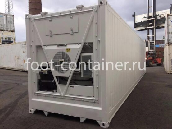 Рефконтейнер 40 футов высокий 2016 г.в. (40′ Reefer Container High Cube | 40′ RCHC/RFHC) (Фото 1)
