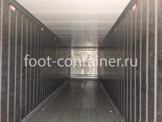 Рефконтейнер 40 футов высокий 2016 г.в. (40′ Reefer Container High Cube | 40′ RCHC/RFHC) (Фото 2)