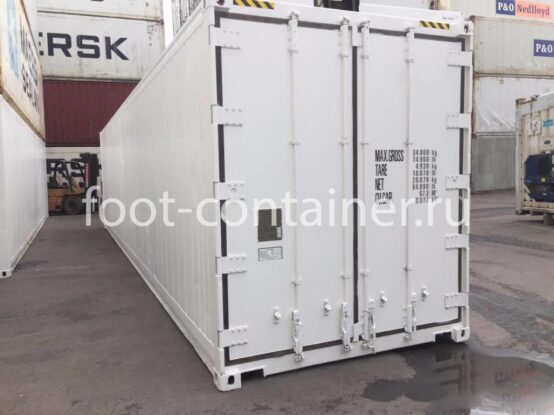 Рефконтейнер 40 футов высокий 2016 г.в. (40′ Reefer Container High Cube | 40′ RCHC/RFHC) (Фото 3)