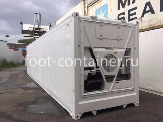 Рефконтейнер 40 футов высокий 2016 г.в. (40′ Reefer Container High Cube | 40′ RCHC/RFHC) (Фото 4)