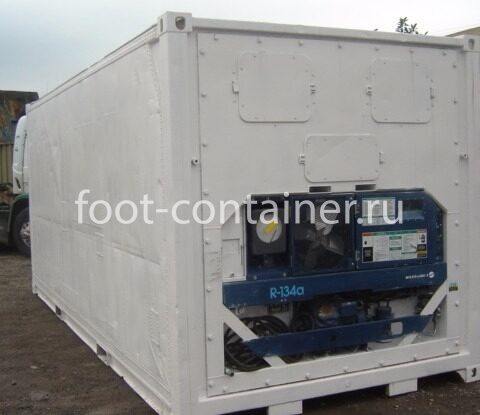 Рефконтейнер 20 футов высокий 2000 г.в. (20′ Reefer Container High Cube | 20′ RCHC/RFHC) (Фото 1) Рефконтейнер 20 футов высокий 2000 г.в. (20′ Reefer Container High Cube | 20′ RCHC/RFHC) (Фото 1)